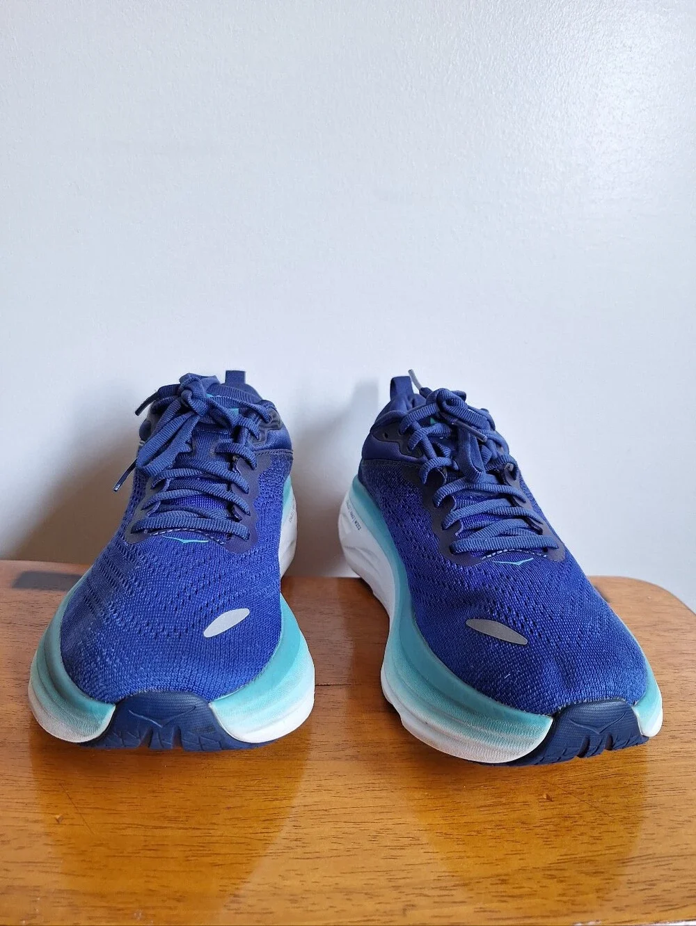 Hoka  Bondi 8 Women's  Bellwether Blue / Bluing  Size 7.5B